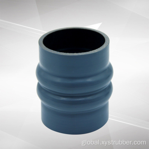 Automobile Corrugated Silicone Hose Heat resistance automobile corrugated silicone hose Supplier